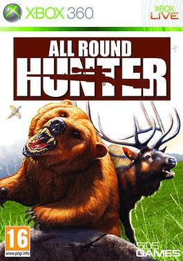 All Round Hunter box art for Xbox 360